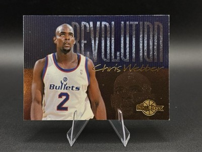 1994-95 Skybox - Revolution Chris Webber #R10- Washington Bullets NG1