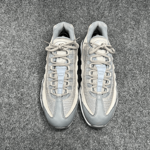 Nike Air Max 95 Shoes Men's Size 10.5 Medium Grey White Retro Athletic Sneakers - Picture 3 of 11