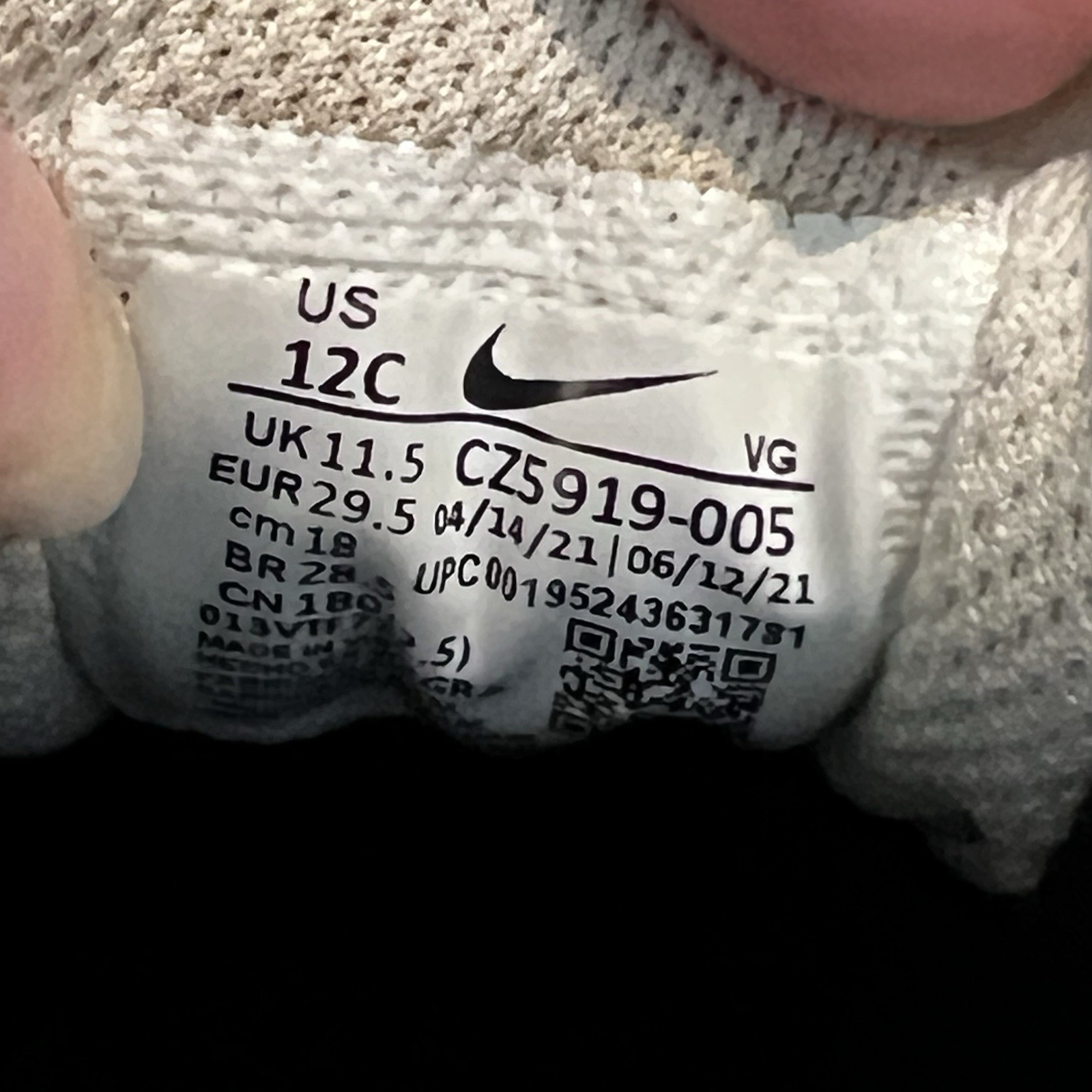 NIKE HYPERDIAMOND 4 Keystone SOFTBALL Cleats Fast Flex CZ5919-005 Size 12C thumbnail 8