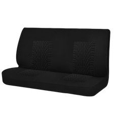 Solid Bench Full Size Polyester Seat Cover For Chevrolet Ford Dodge Pickup Truck