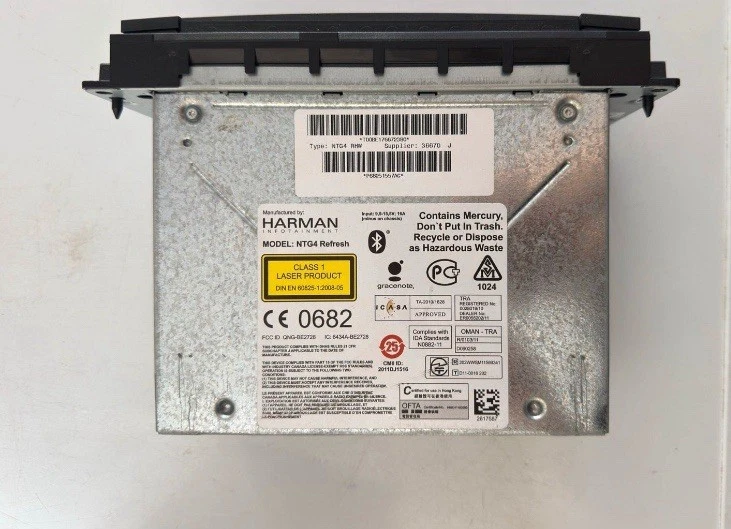 JEEP DODGE CHRYSLER MYGIG RHW RADIO 2xUSB DVD UCONNECT NAVI HARMAN NTG REFRESH - Bild 4 von 4