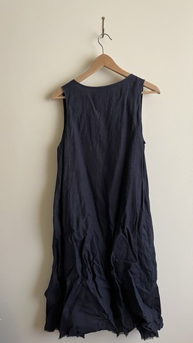 Kristensen Du Nord ärmelloses Leinenkleid - Bild 2 von 3