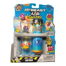 MrBeast Lab Swarms Atomic Series Mystery Micro Beasts 5-Pack – New