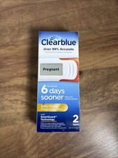 Clearblue Early Digital Pregnancy Test, 2 Tests