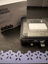 Creative Memories Poinsettia Edge Border Maker Cartridge NEW