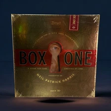 Box One Presented By Neil Patrick Harris Game Theory 11 BRAND NEW SEALED