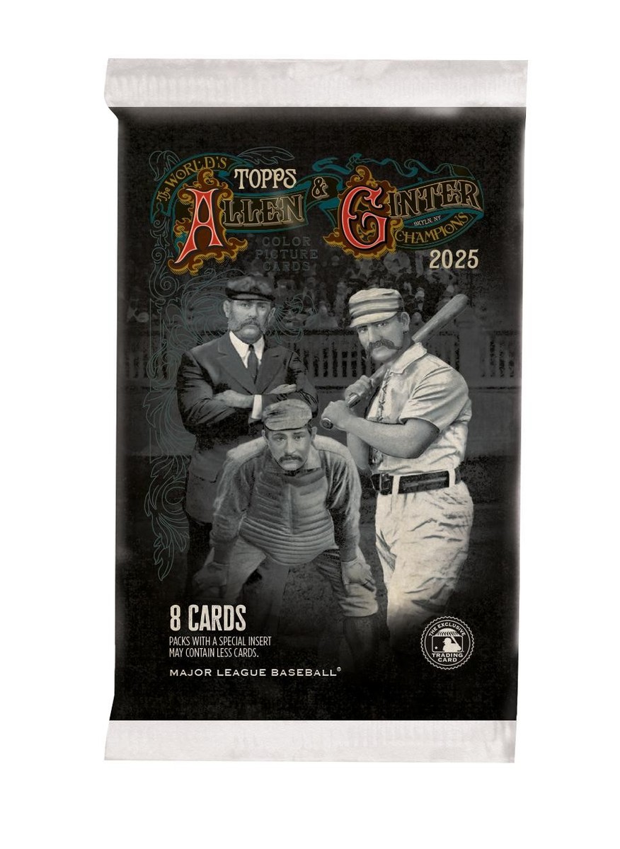 2025 Topps Allen & Ginter X Baseball Hobby Box for sale online | eBay