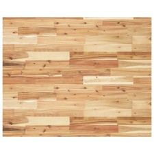 Table Top Replacement Dining Table Top Rectangular Solid Wood Acacia vidaXL