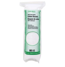 Cotton Rounds Pack of 80-100 Pure Cotton Pads - Eye Makeup/Cosmetic Removers
