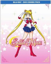 Sailor Moon Season 1 Part 1 Limited Edition Blu-ray Combo Pack Blu-ray NEW