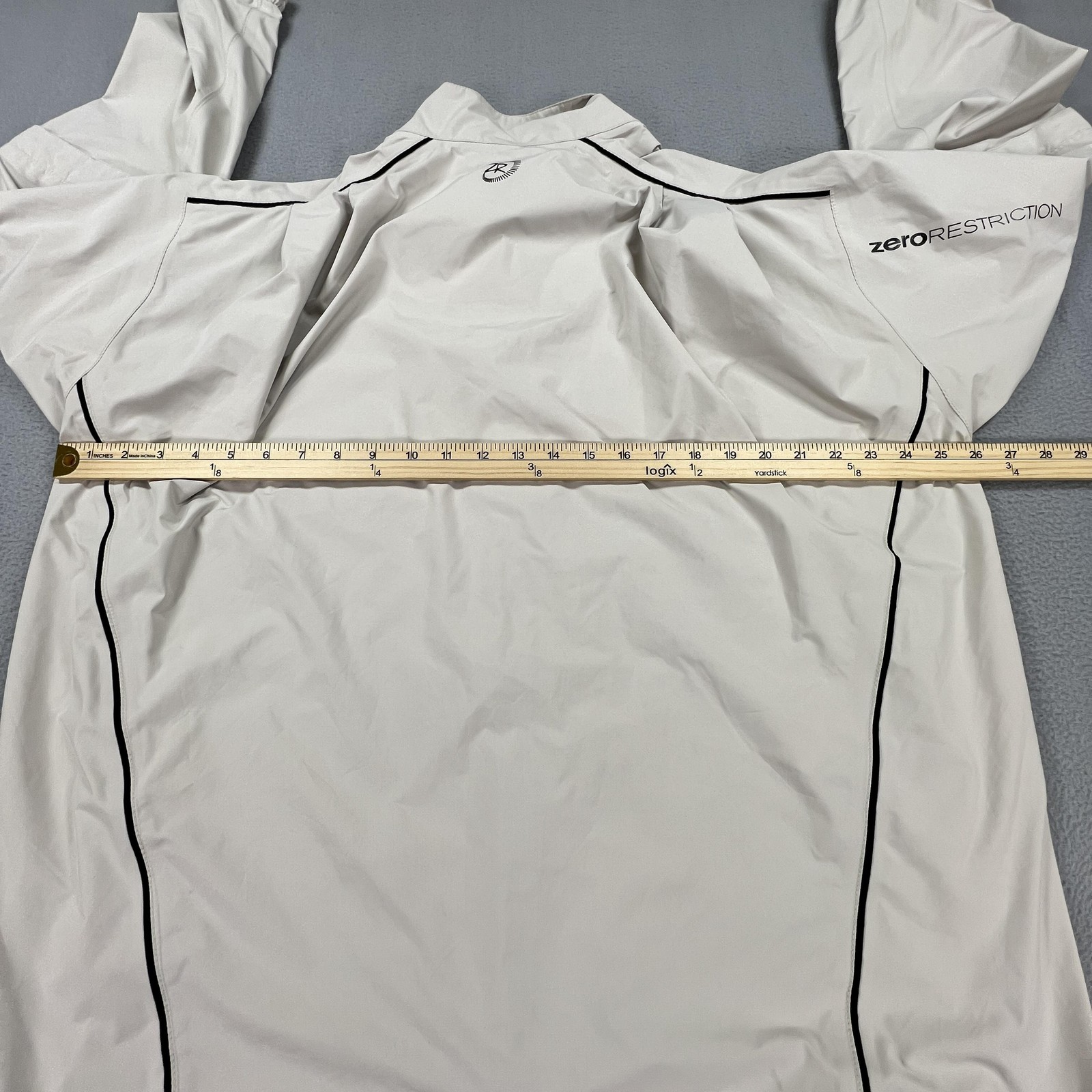 Zero Restriction Convertible Rain Jacket Mens Lar… - image 12
