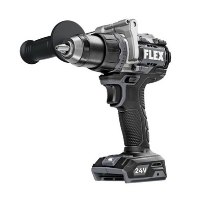 Flex FX1271T-Z 24V 1-2'' 2-Speed Hammer Drill Driver with Turbo Mode (Bare Tool)