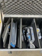 ARRI MB-15 Matte Box Kit 15mm Swing-Away 4x5.6 5x6 Filter Trays Case