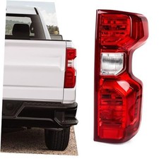 Tail Light Rear Lamp for Chevy Silverado 2019 2020 2021 Passenger Side Right 