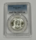 1976 S 50C Silver Kennedy Half Dollar PCGS MS67