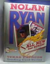 1991 Nolan Ryan TEXAS Express - Pacific Trading Cards  36 in Plastic Sealed Box