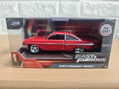 Jadatoys 9324075300W01 - 1/32 Fast & Furious - Doms Chevrolet Impala - Neu