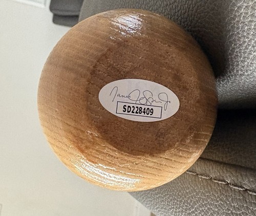 Dylan Crews Signed Rawlings Bat w/JSA Authentication - Picture 3 of 3
