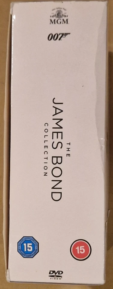 The James Bond Collection Box Set 24 Disc Box Set - Dr No to Spectre - Image 3 of 4