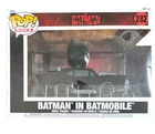 Funko Pop! Rides Vinyl Batman with Batmobile The Batman #282 2021