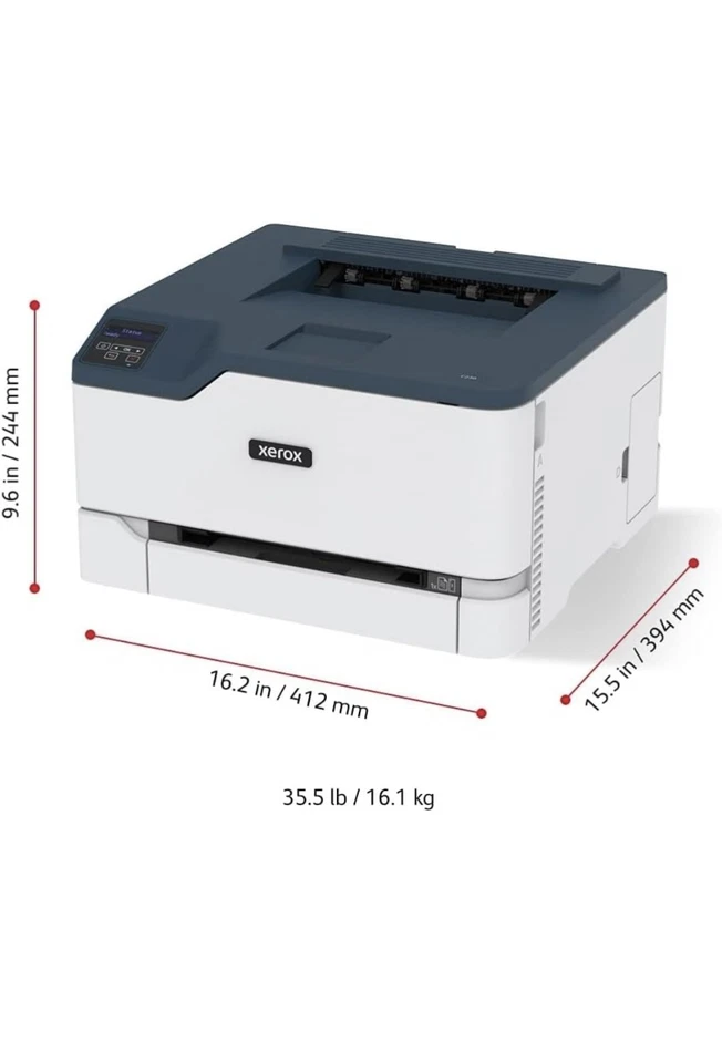 Xerox C230dni A4 22ppm Colour Wireless Laser Printer with Duplex 2-Sided Print - Image 3 of 4