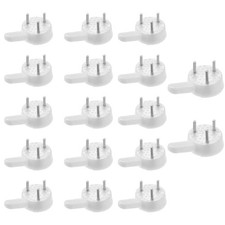 30 Pcs Non-Trace Picture Hanging Hook for Hard Walls No Nails Traceless 