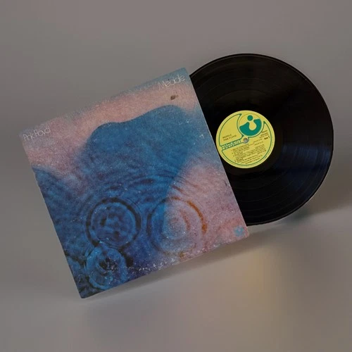 PINK FLOYD: Meddle Vinyl LP 1971 Harvest SMAS-832 VG+/VG Play Tested