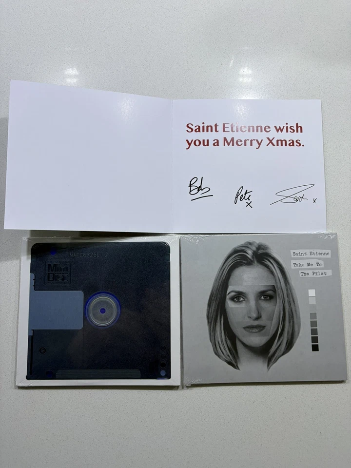 Saint Etienne - Take Me to The Pilot - CD EP - Limited Edition Christmas Bundle - Image 3 of 3