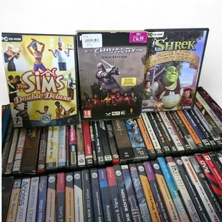 76x PC Games Bundle Joblot PC