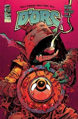 D'Orc #1 Cover B Jorge Corona Variant