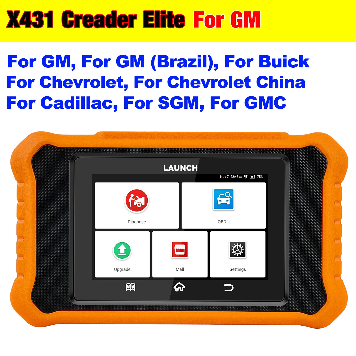 FOR GM BRAND