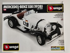 Bburago Metallkit MercedesBenz SSK (1928) 1:24  Bausatz