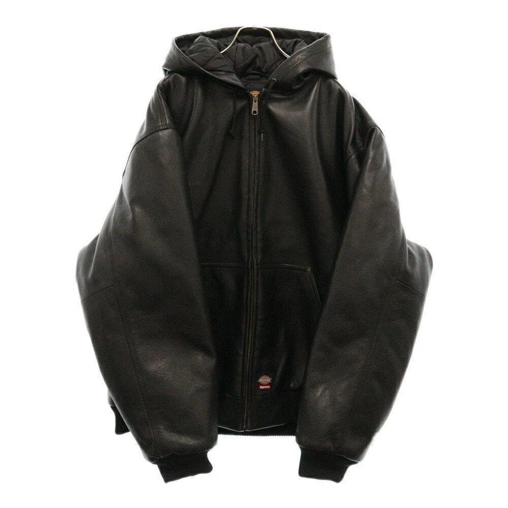 Veste de travail en cuir à capuche Dickies Supreme taille XL 24AW sweat à capuche FkJ05