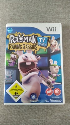 Wii - Rayman  Raving Rabbits TV Party