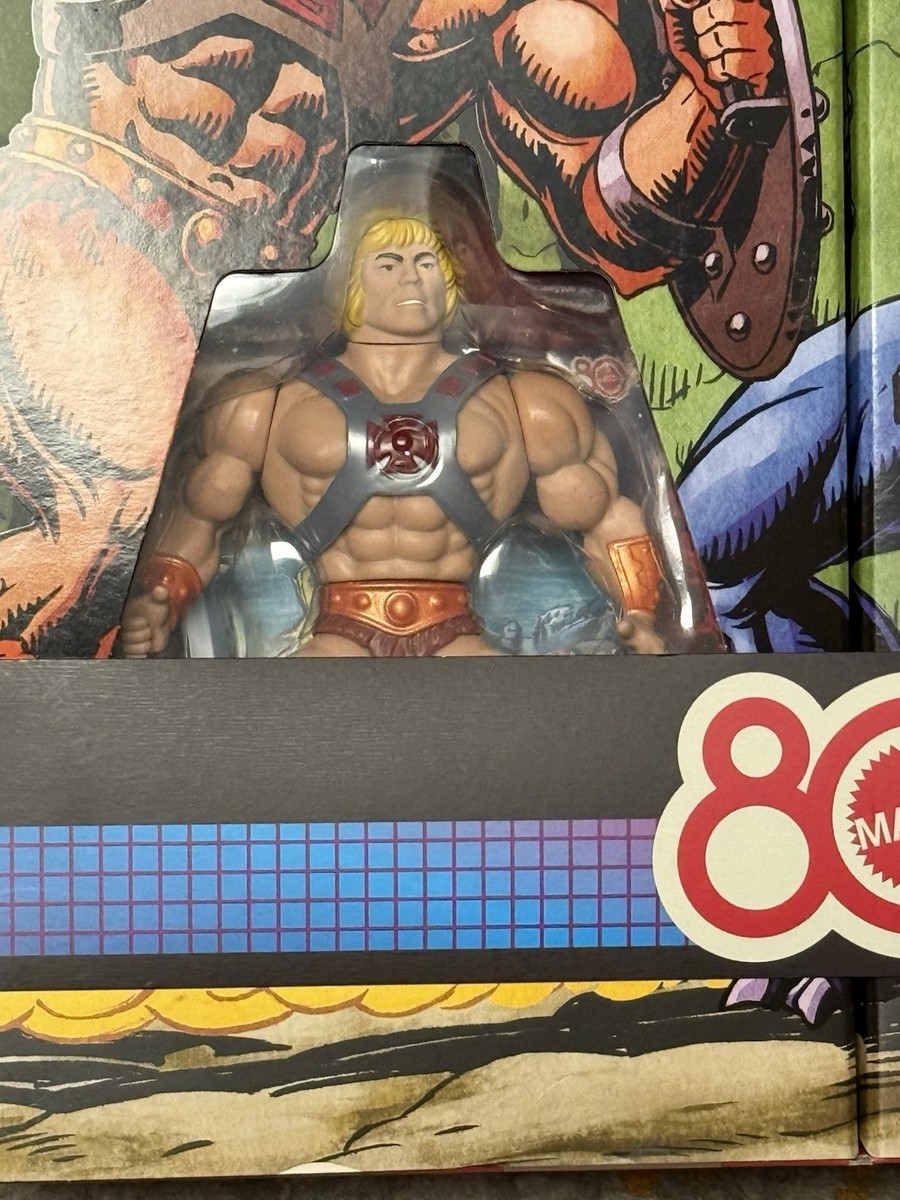 Masters of the Universe He-Man & Skeletor Mattel 80th Anniversary