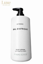 BYREDO Bal D'Afrique Body Lotion   Luxurious Hydration  Scent 15.2FL OZ ,450ML