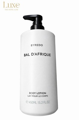 BYREDO Bal D'Afrique Body Lotion   Luxurious Hydration & Scent  15.2FL OZ ,450ML