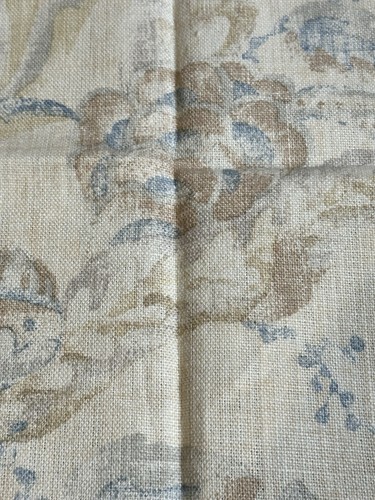 Lee Jofa Groundworks Thomas OBrien Fabric Sample Remnant 24” Burling Point Craft - Picture 10 of 16