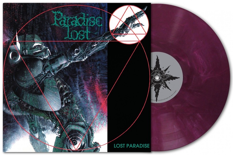 Paradise Lost Lost Paradise (35th Anniversary Edition) (Vinyl) (UK
