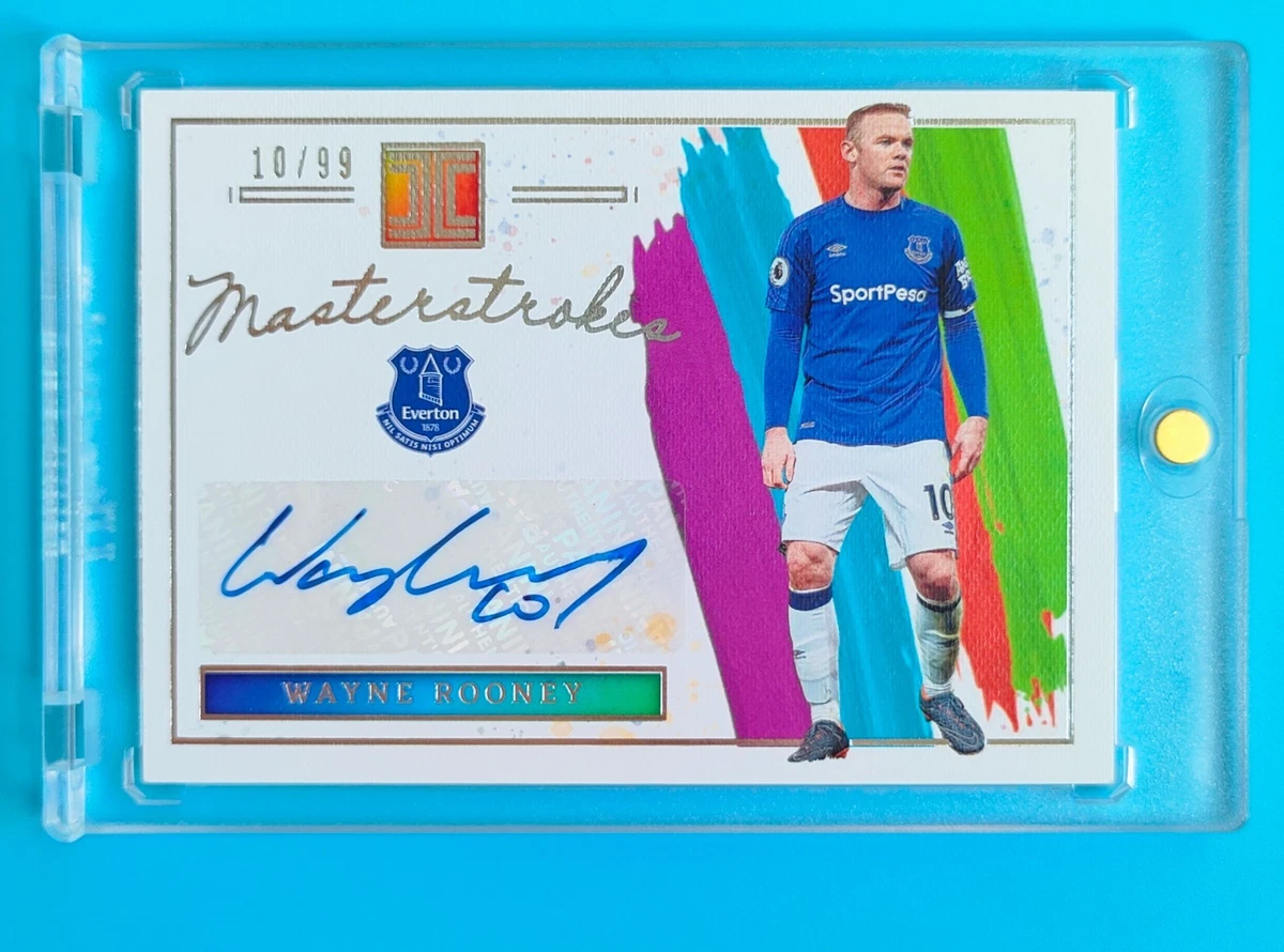 Soccer Everton Sports Trading Cards & Accessories Memorabilia for