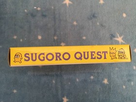 Sugoro Quest Dice Warriors W/Box Manual Famicom FC Very Good Used Game NTSC-J JP