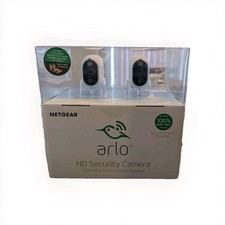 NETGEAR Arlo HD Security Camera 2-Pack Wire-F...