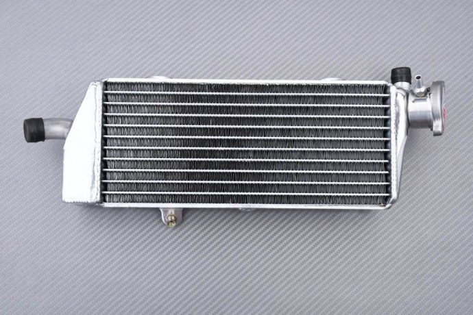 Radiateur eau droit racing pour Husqvarna FE 350 et 501 en aluminium