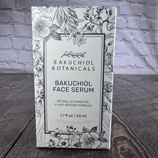 Bakuchiol Botanicals Facial Serum - Natures Plant-Based Retinol Face Anti Aging