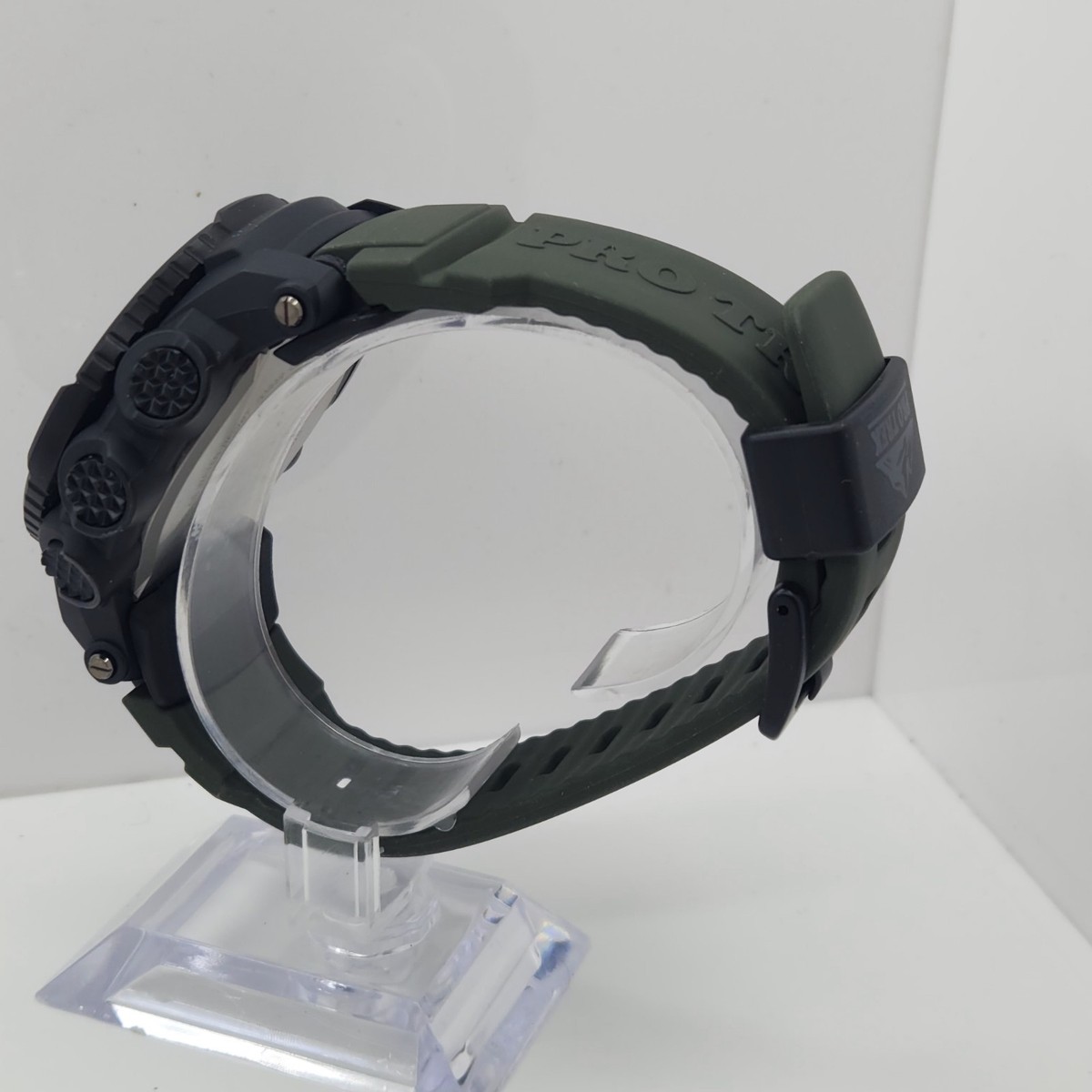 Casio Pro Trek Tough Solar Resin 20ATM 53mm Compass Watch PRW