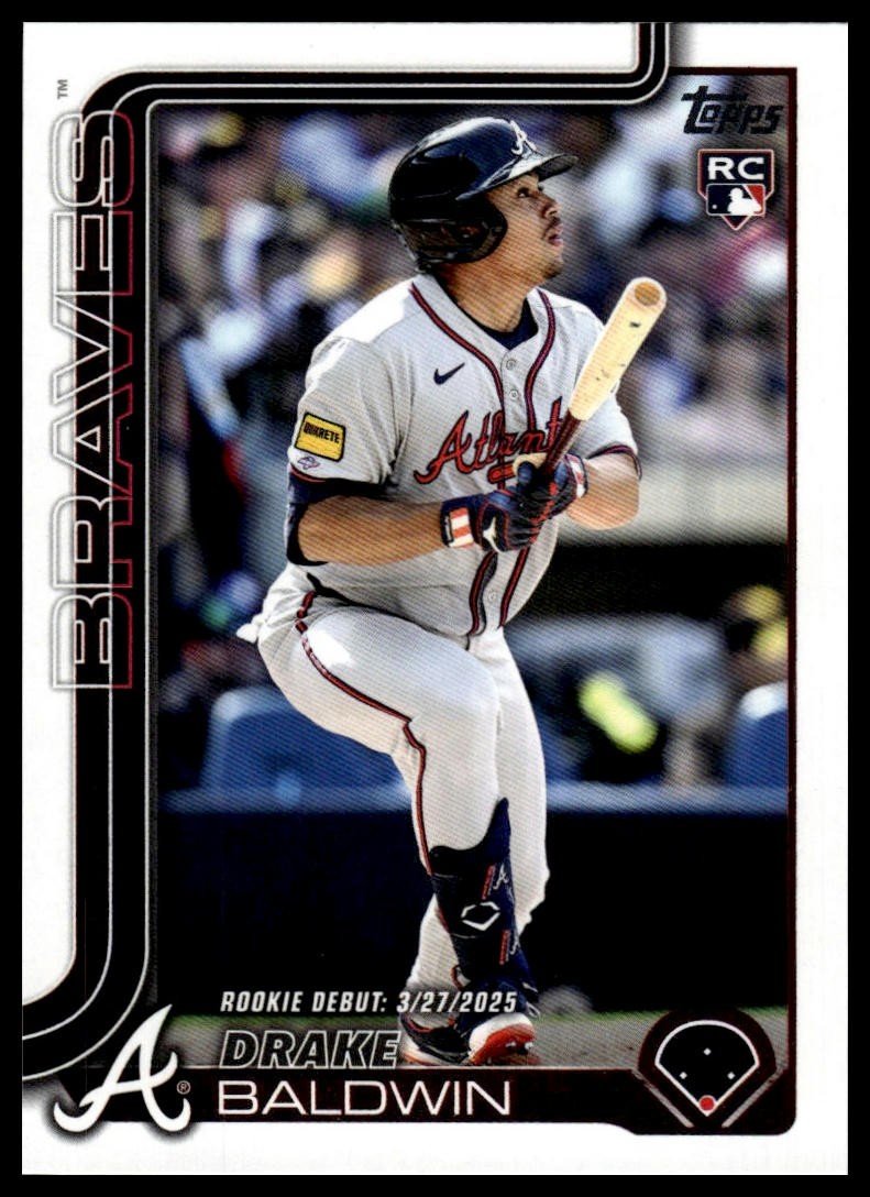 2025 Topps Update Drake Baldwin #US113