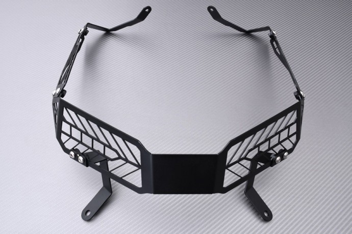 Grille de phare Honda ADV 150 protection d'optique haut de gamme en aluminium CNC