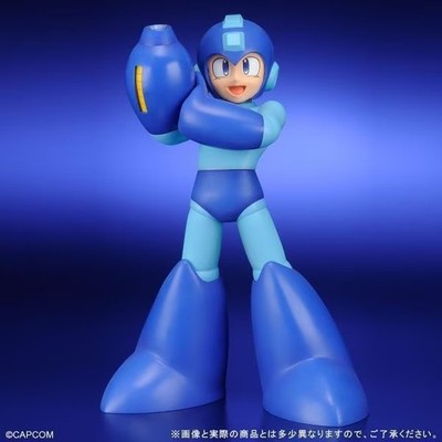 X-PLUS Gigantic Series Mega Man Prepainted Figure 350mm July 2026 Release