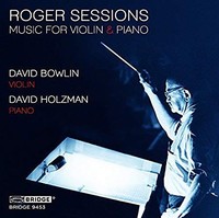 Roger Sessions - Music For Violin Piano - Cd - F4Z