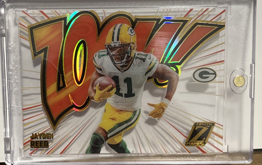 Jayden Reed Panini Zenith Zoom! #34 Base